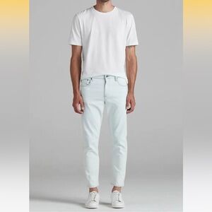 EDWIN Jeans Mens Maddox Slim Fit Straight Leg Outcast Denim Stretch